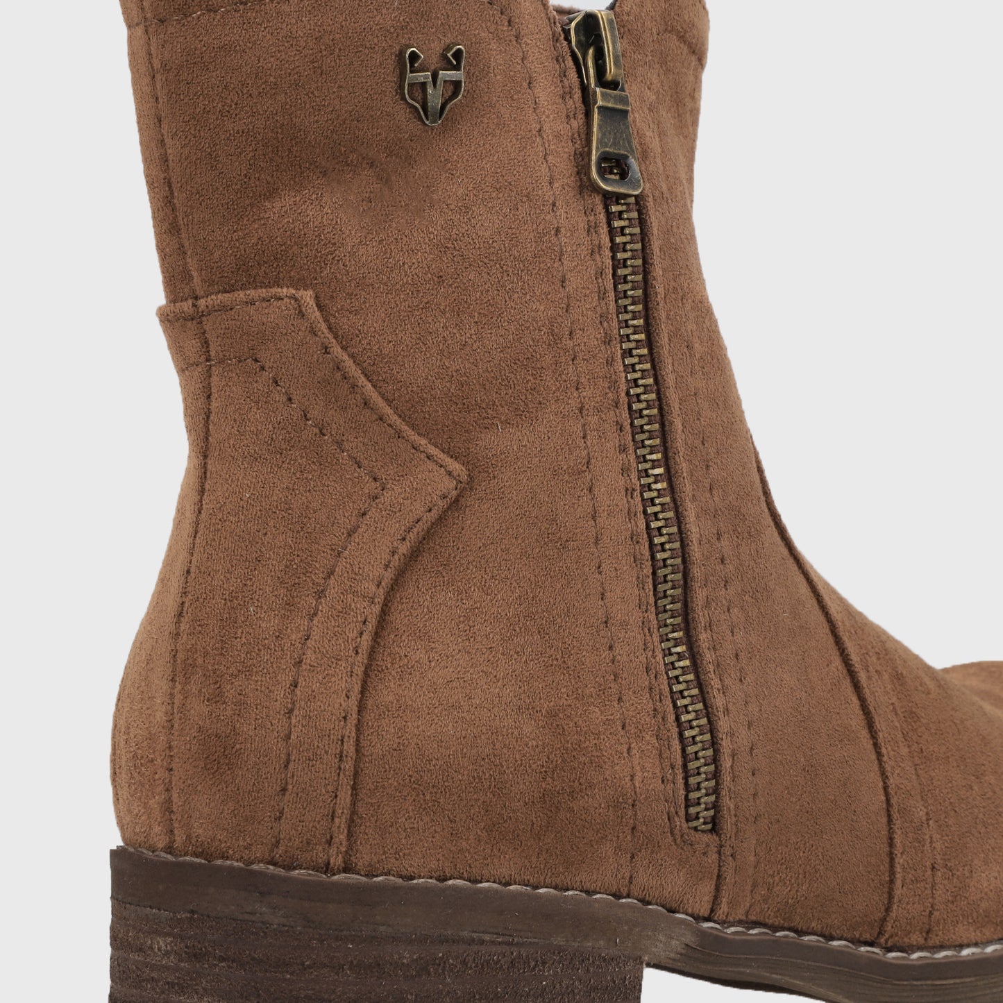 Botin Camel Mujer 23703