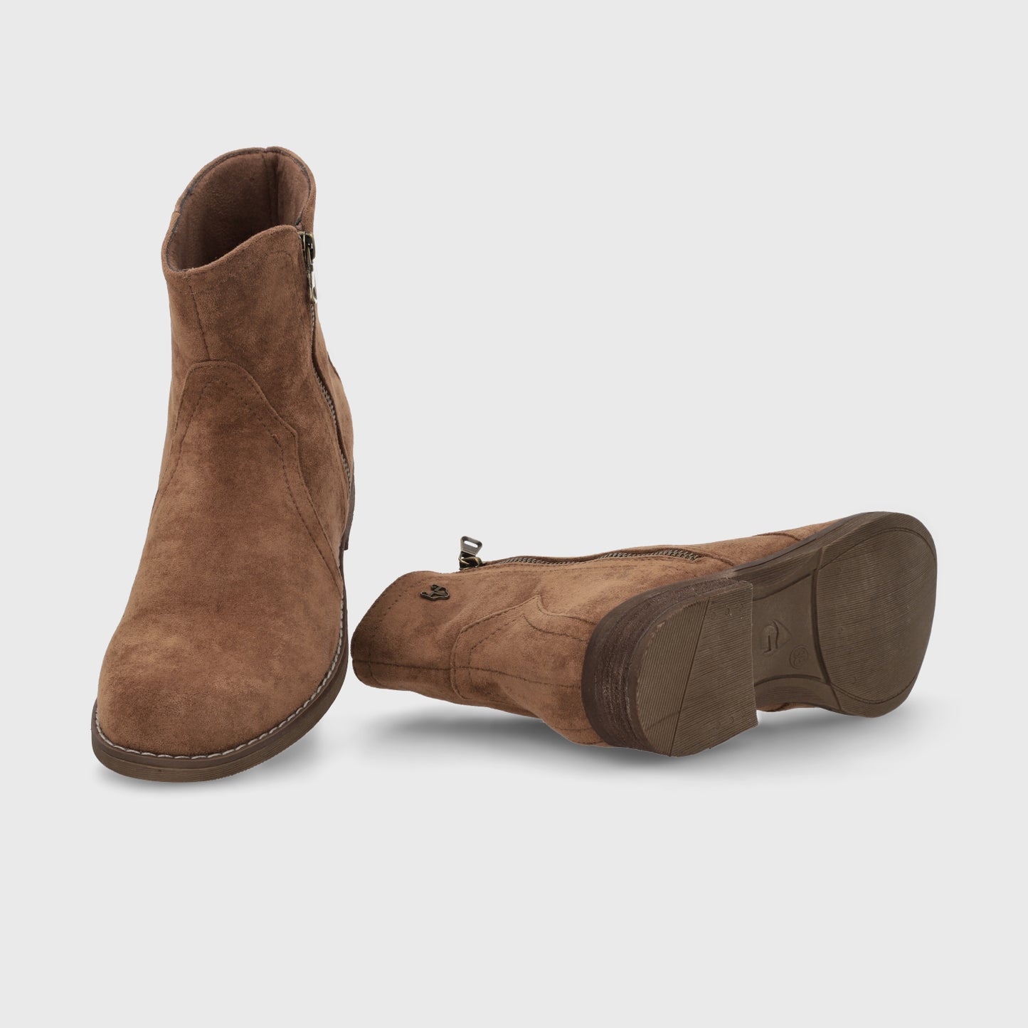 Botin Camel Mujer 23703