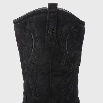 Bota Taco Negro  Mujer 23714