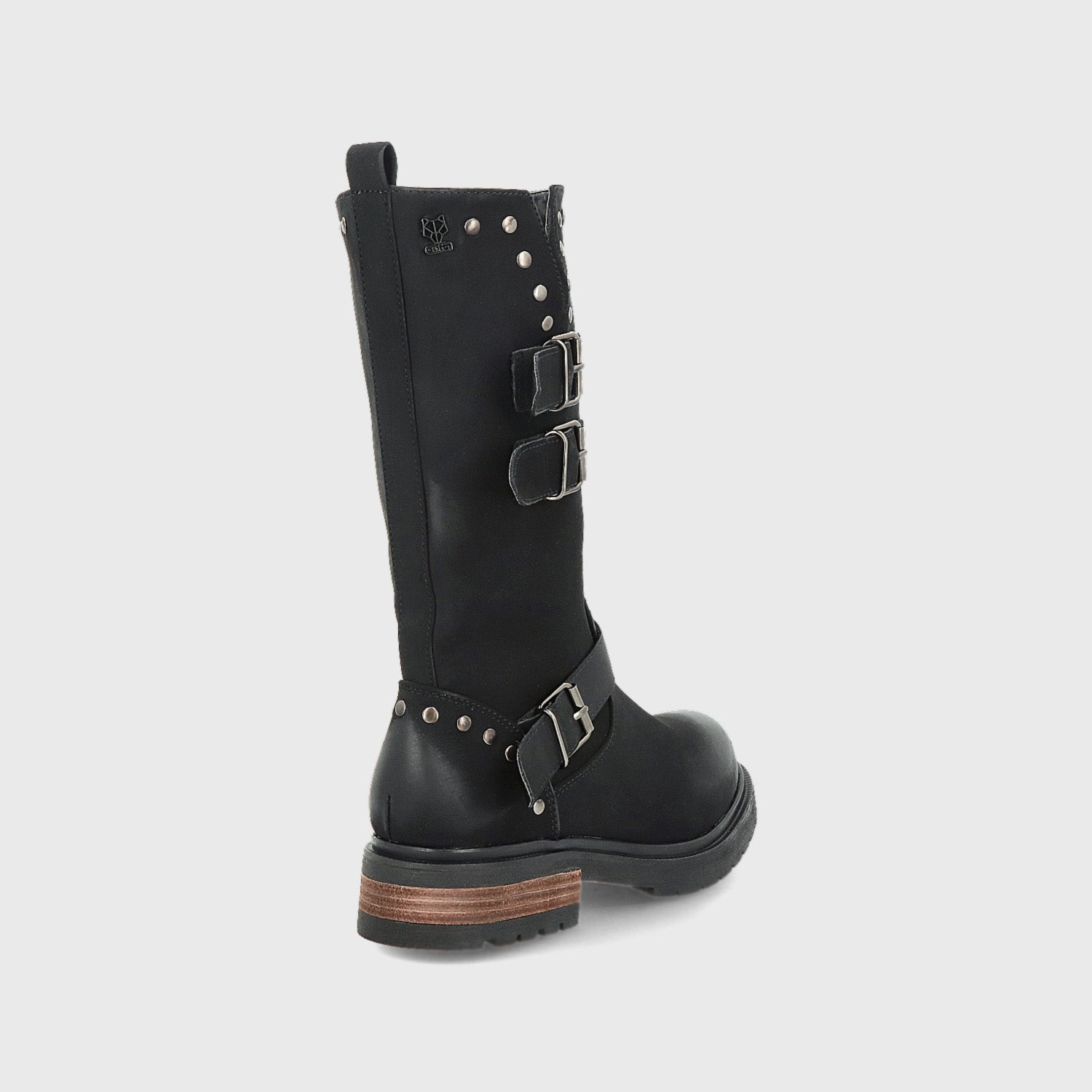 Bota Negra Mujer 25733