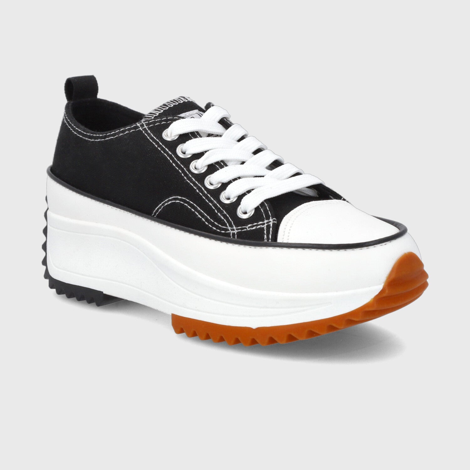 Zapatillas Plataforma Alta Sneakers Altas Mujer Zapatillas