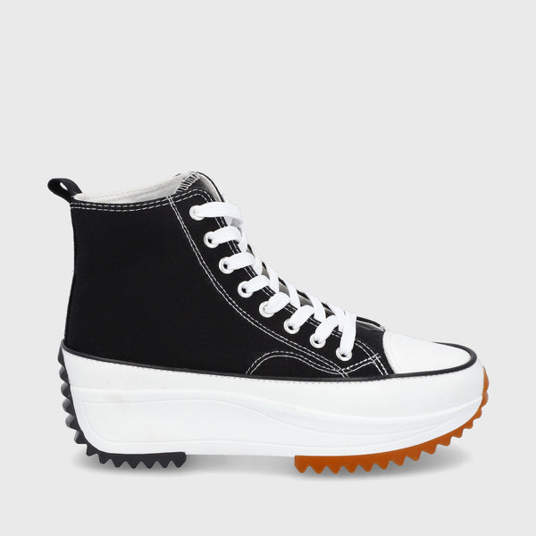 Zapatillas Gotta Falabella Zapatilla Plataforma Negra Mujer