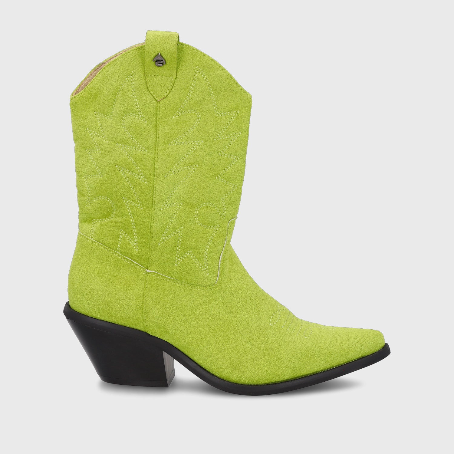 Bota Texana Verde Mujer 33751