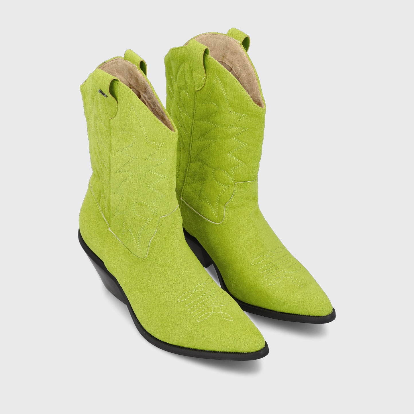 Bota Texana Verde Mujer 33751