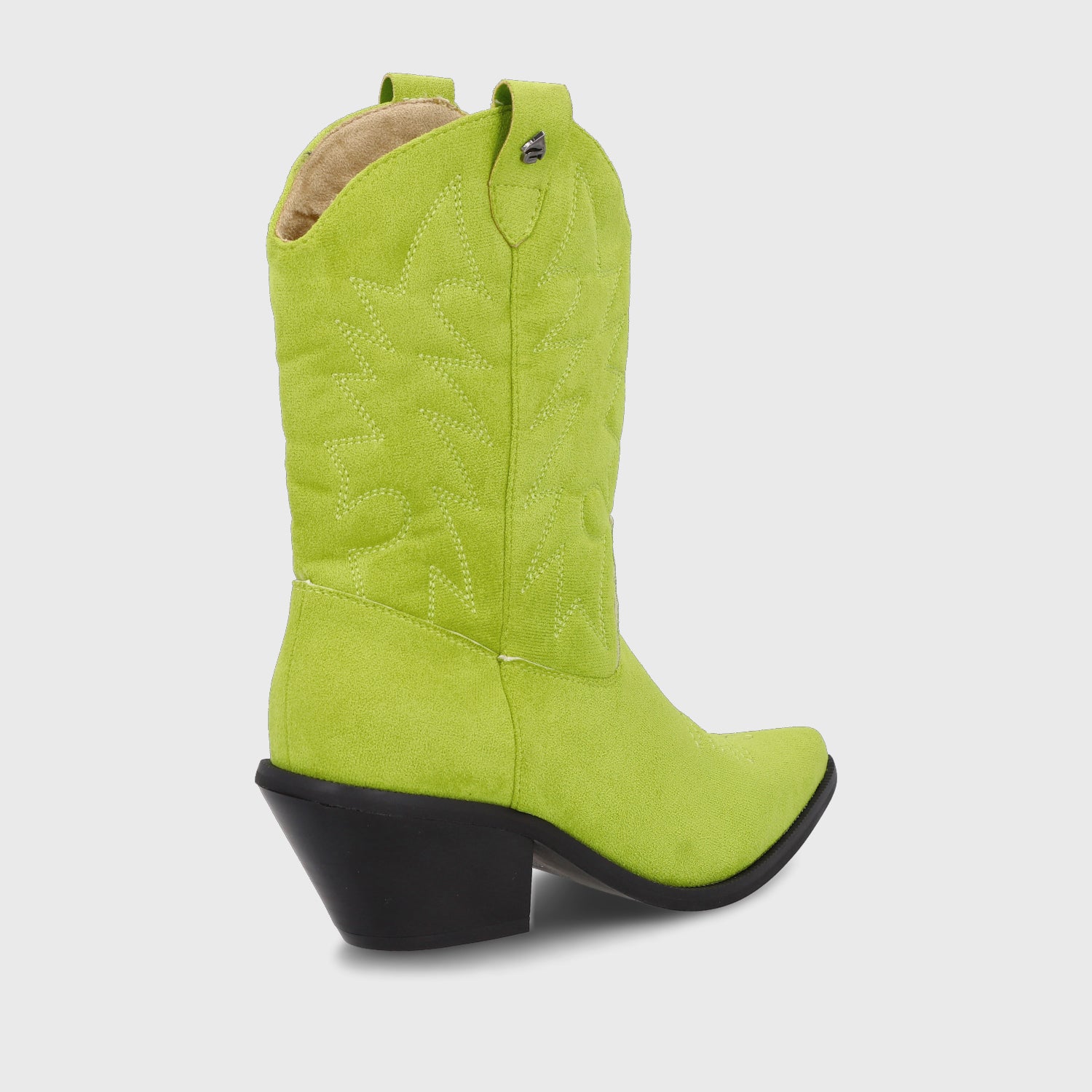 Bota Texana Verde Mujer 33751