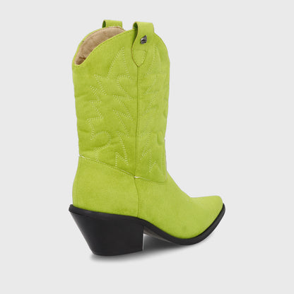 Bota Texana Verde Mujer 33751