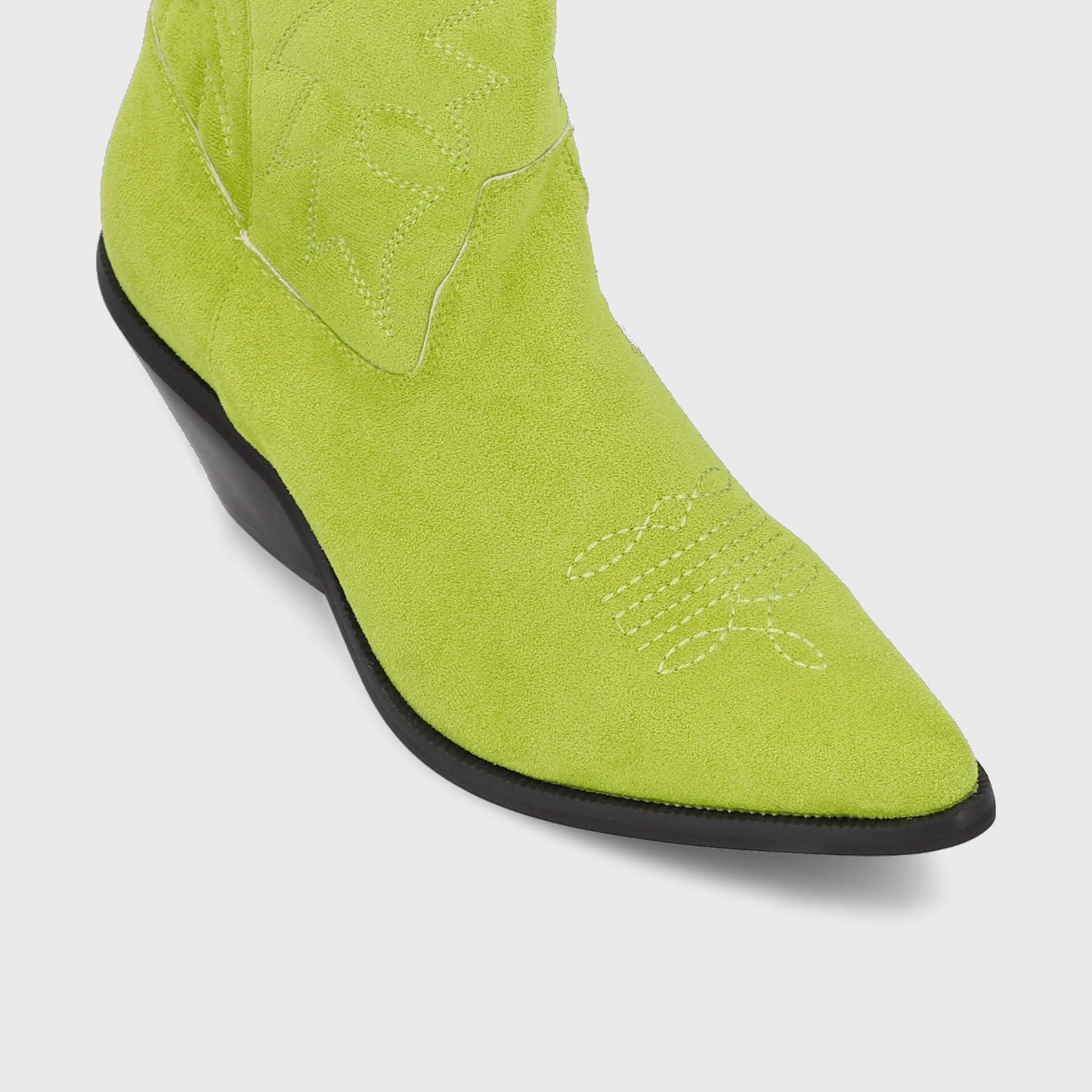 Bota Texana Verde Mujer 33751