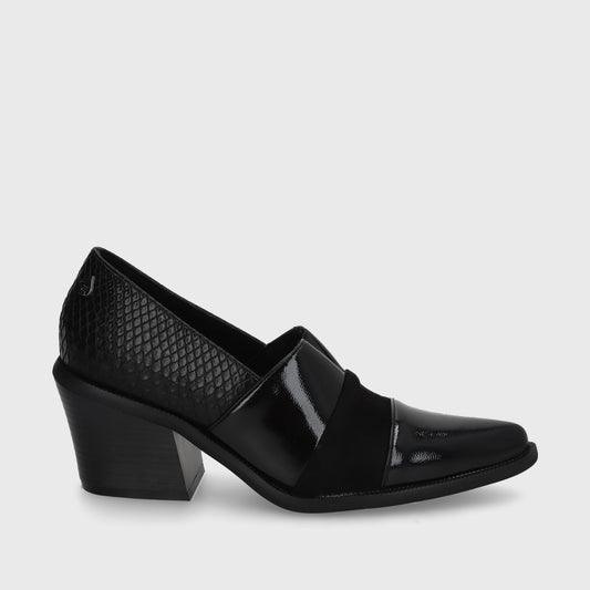 Zapato Negro Mujer 33765