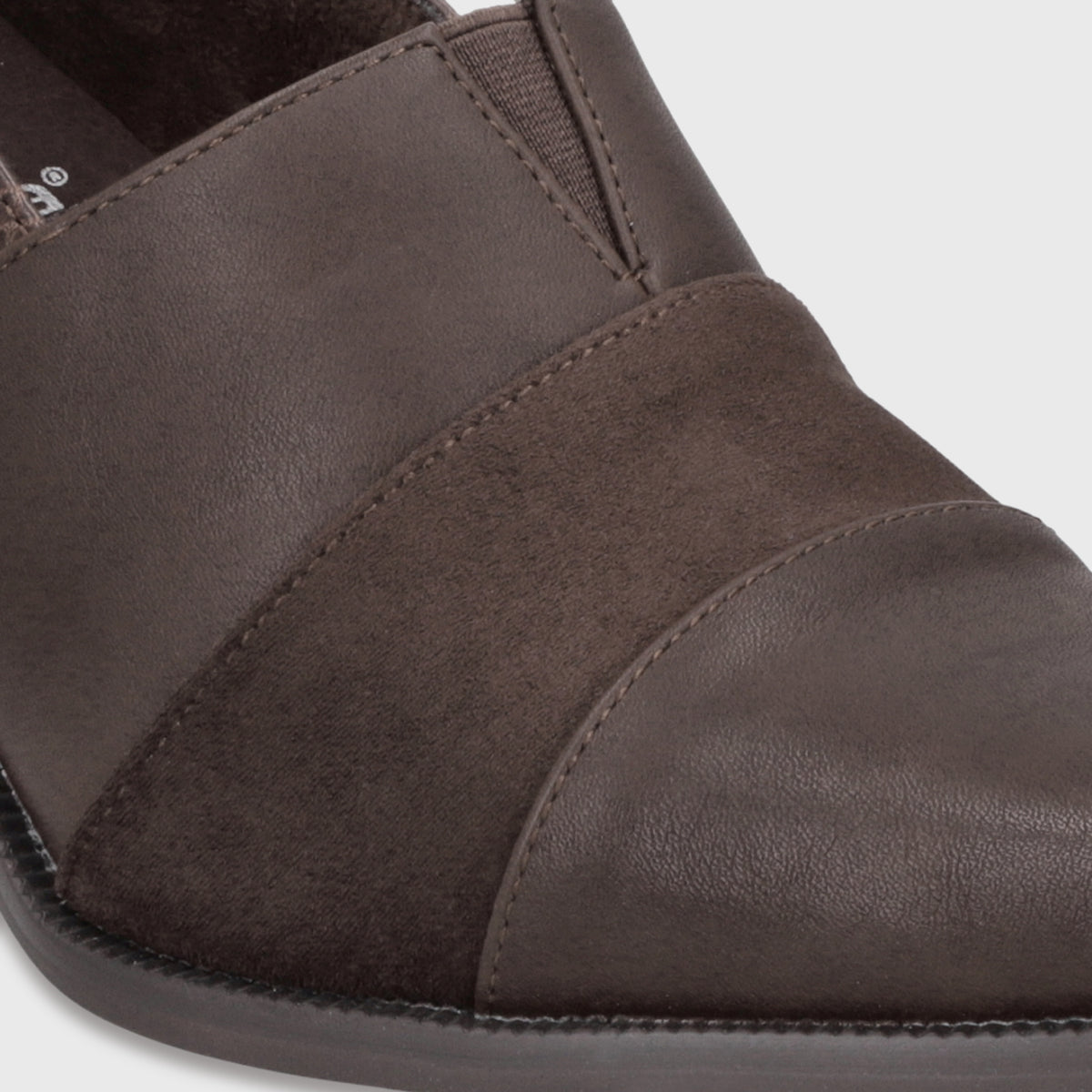 Zapato Taco Café Mujer 3376502