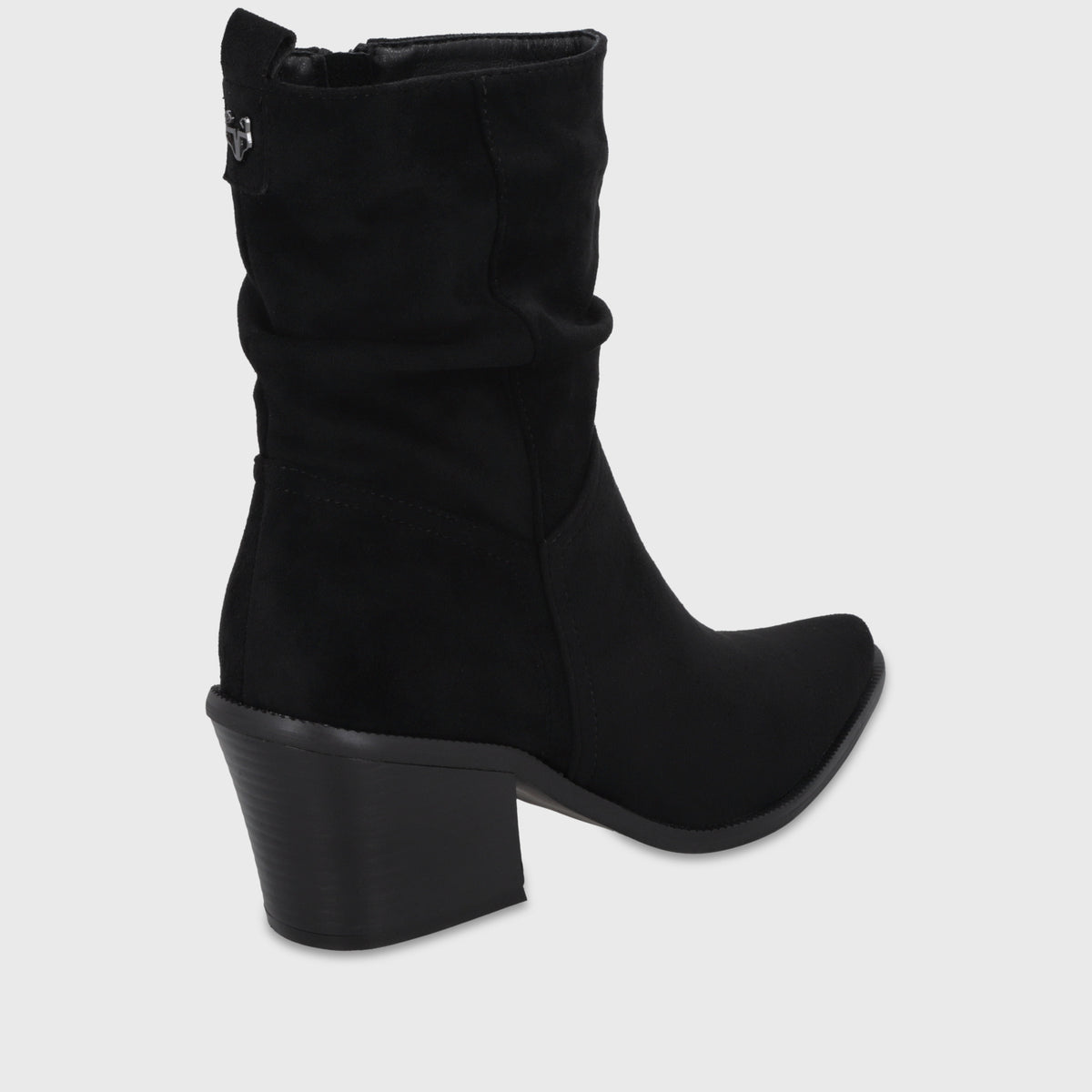 Botin Taco Negro Mujer 3376A01