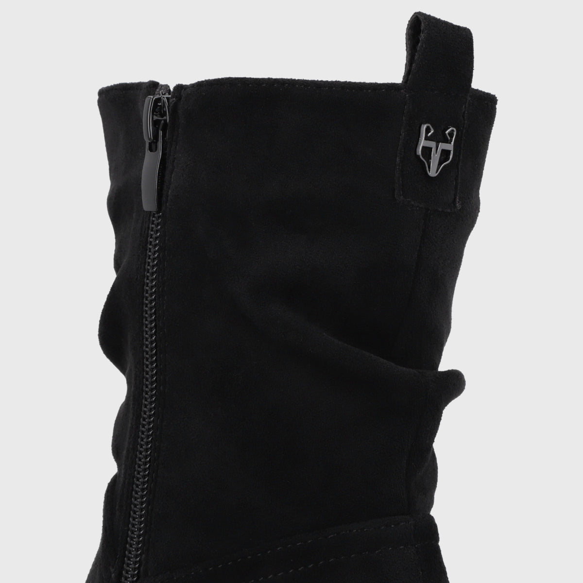 Botin Taco Negro Mujer 3376A01