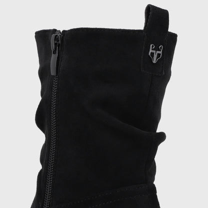 Botin Taco Negro Mujer 3376A01