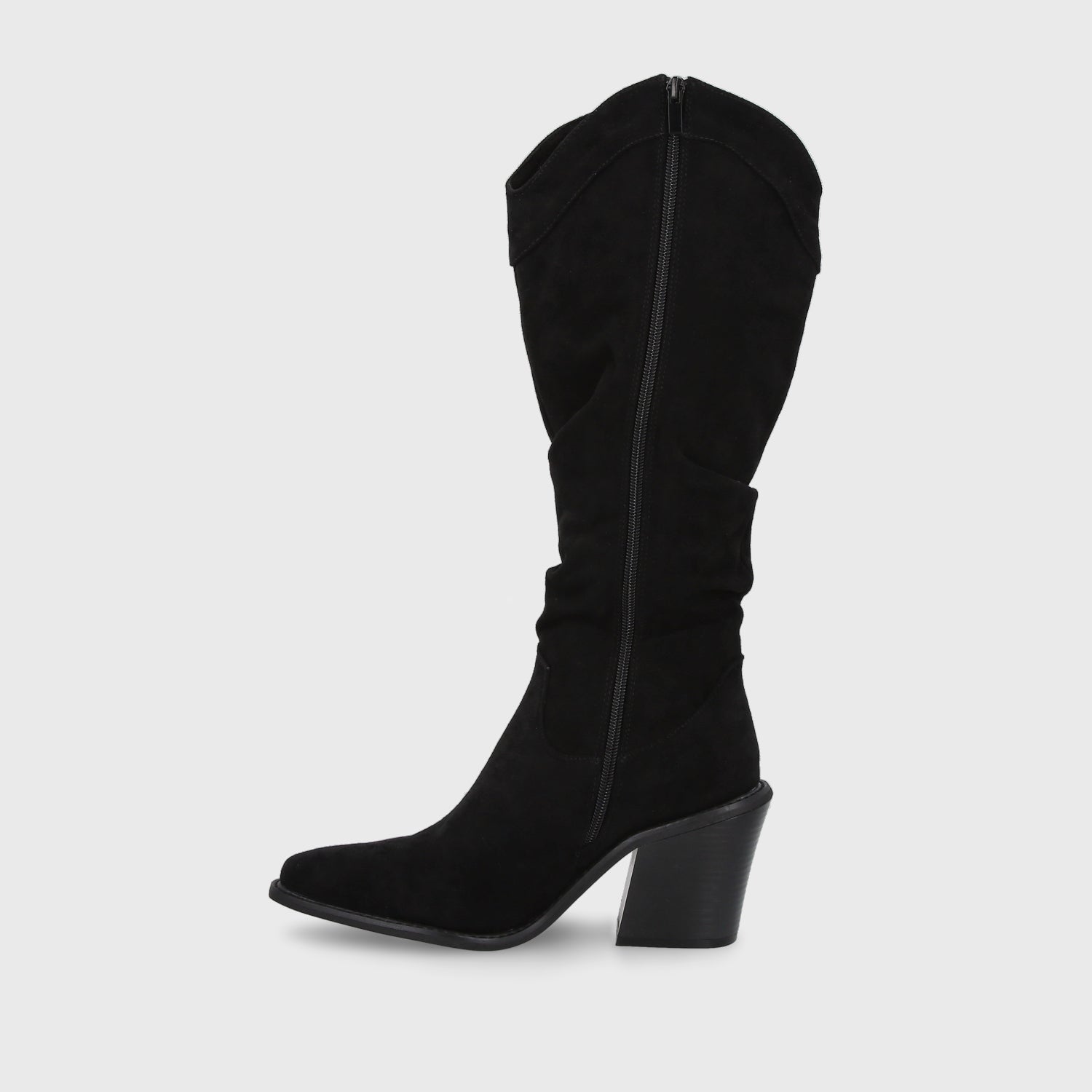 Bota Taco Negra Mujer 33773