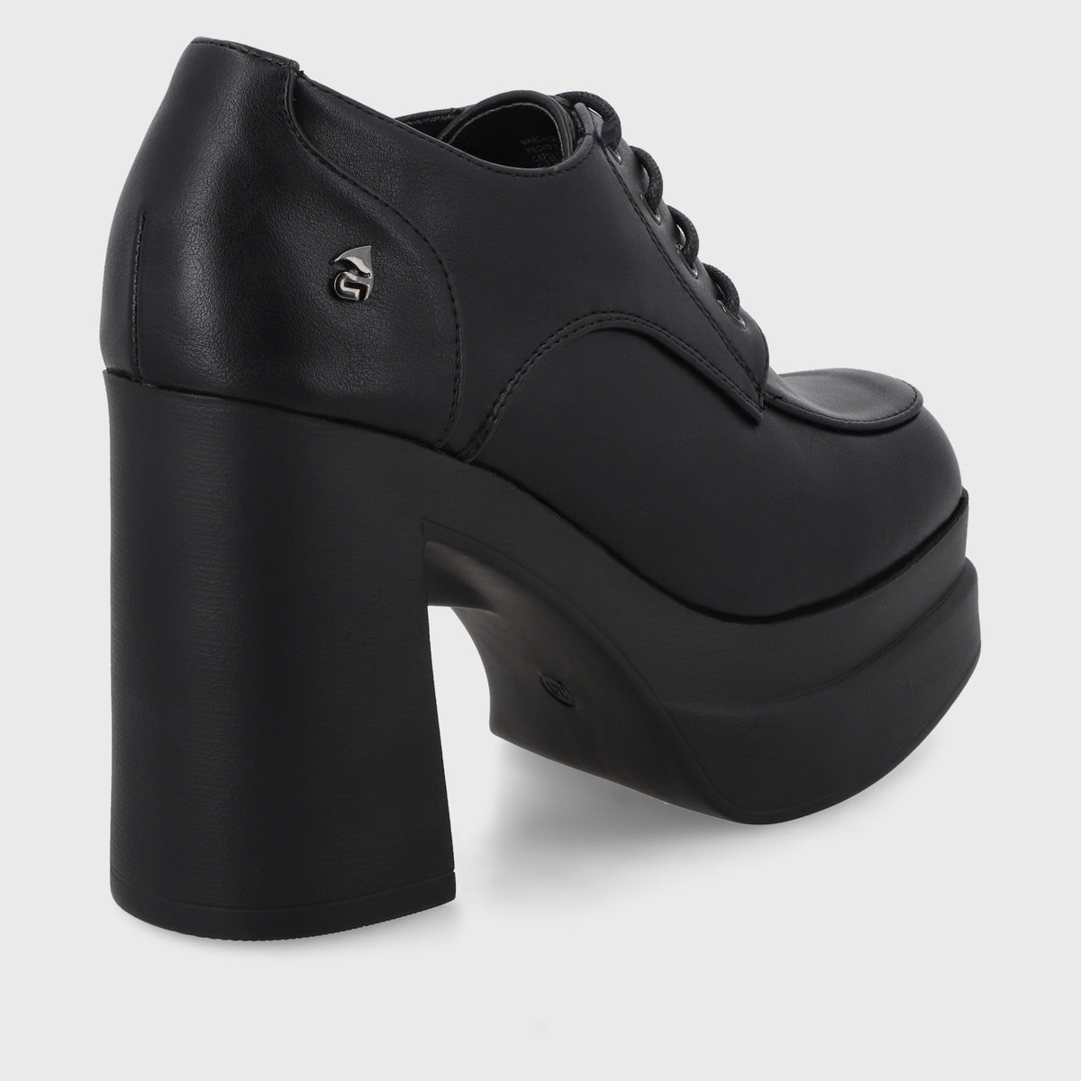 Zapato Negro Mujer 35604
