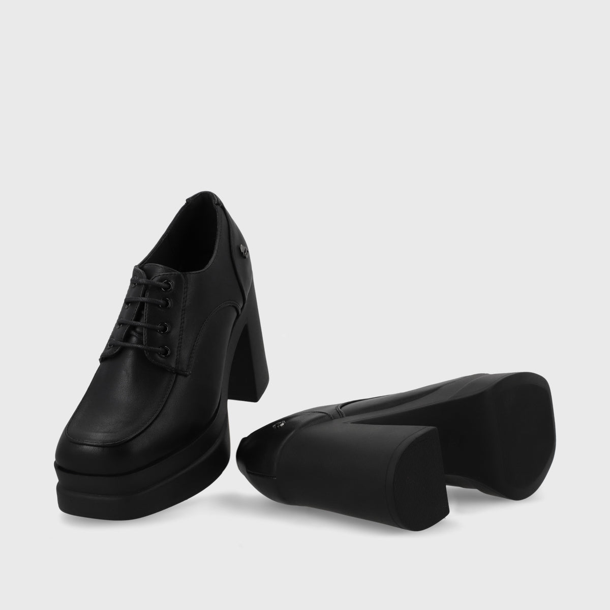 Zapato Negro Mujer 35604
