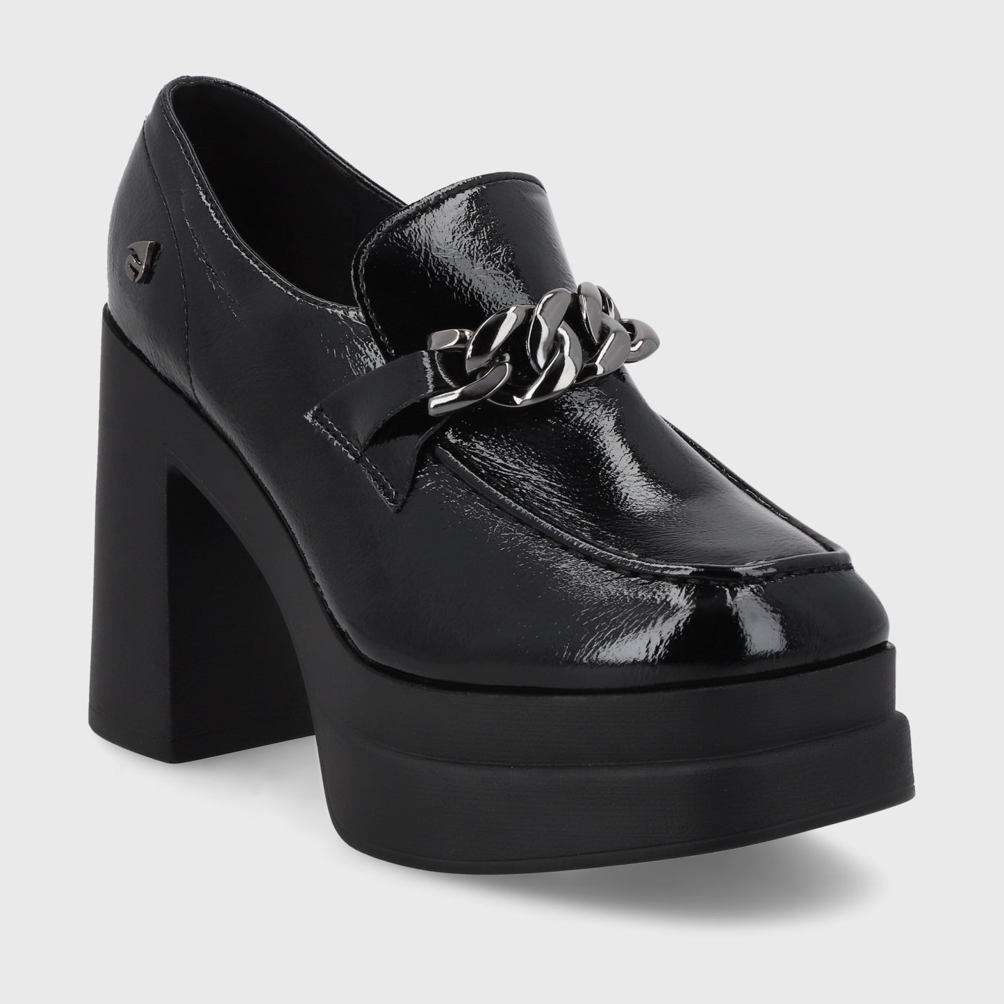 Zapato Negro Mujer 35605