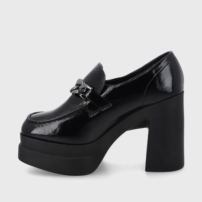 Zapato Negro Mujer 35605