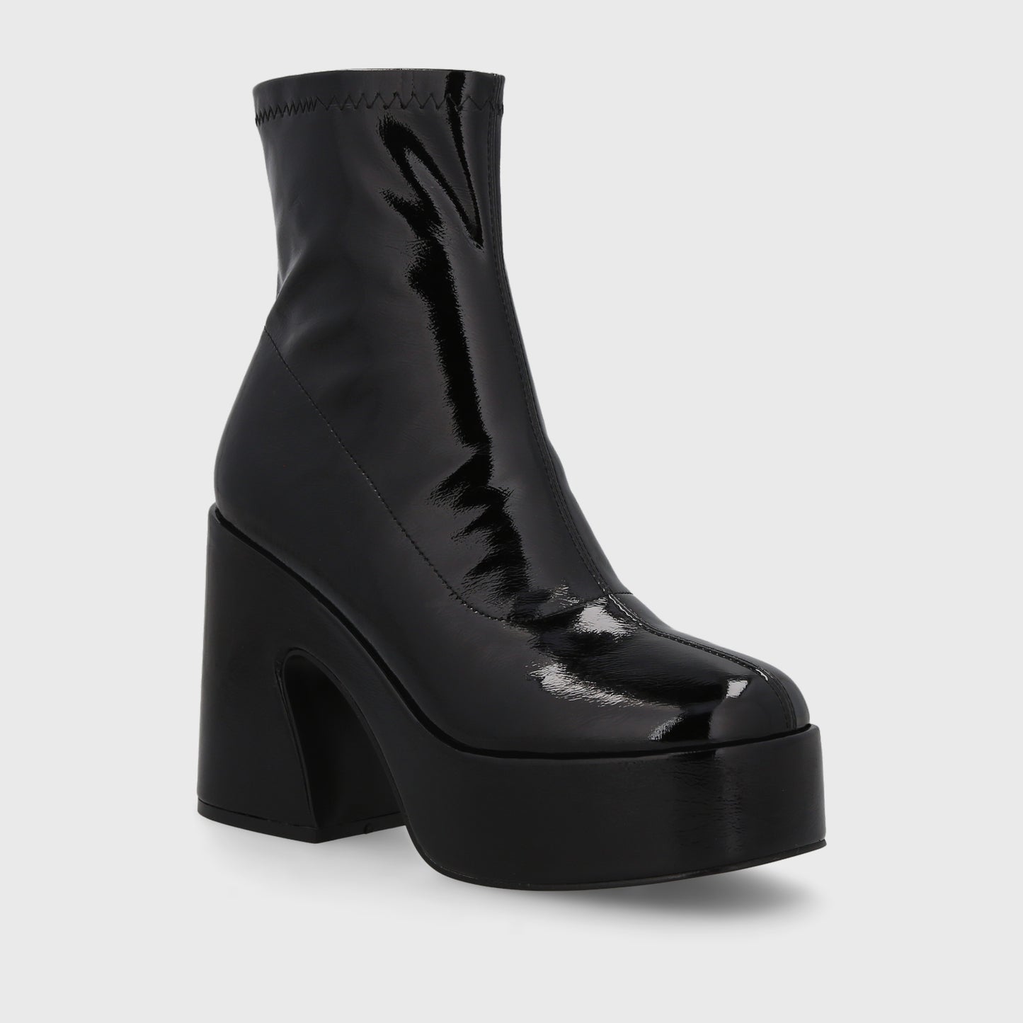 Botín Negro Mujer 35702