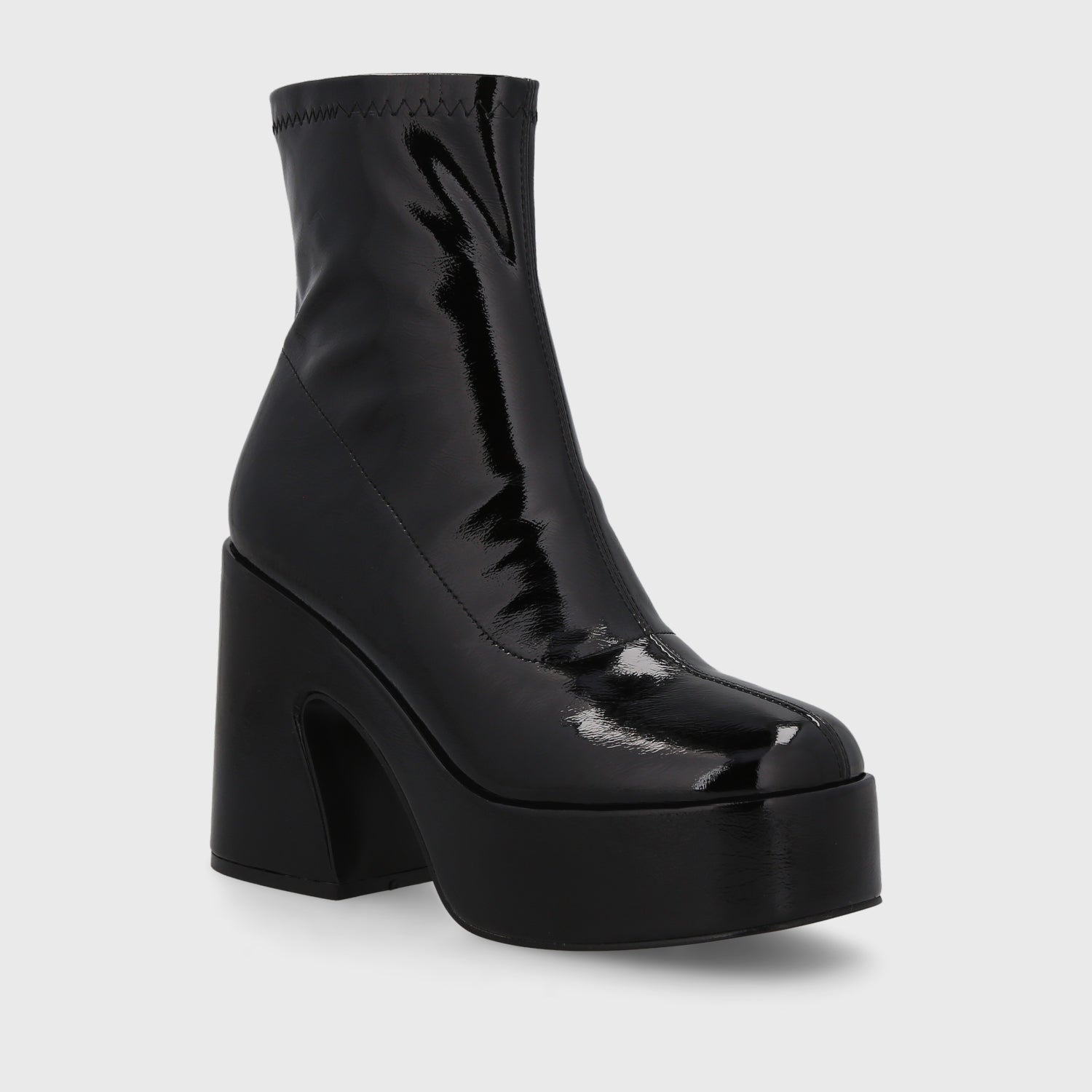 Botín Negro Mujer 35702