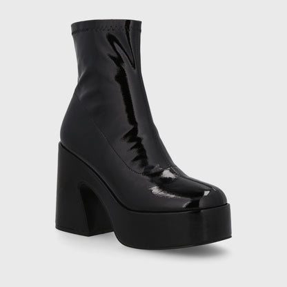 Botín Negro Mujer 35702