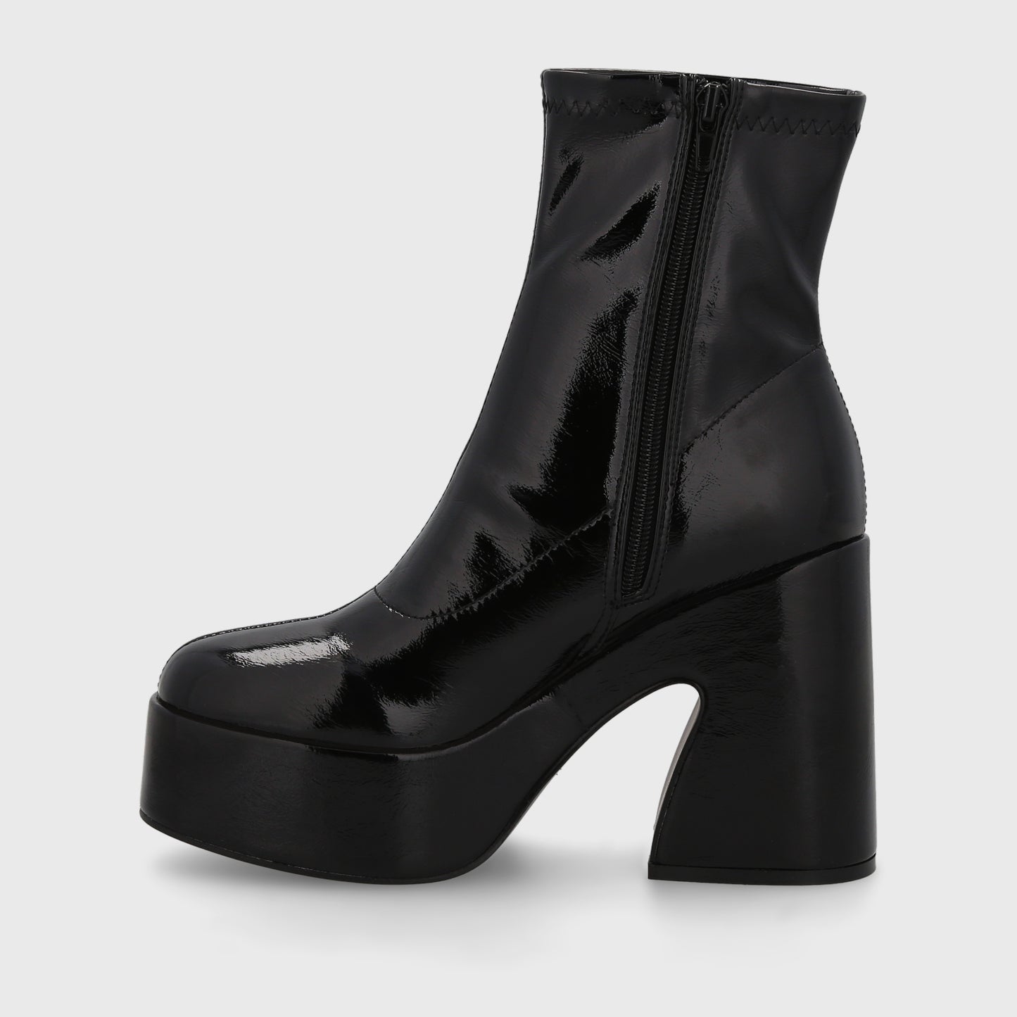 Botín Negro Mujer 35702