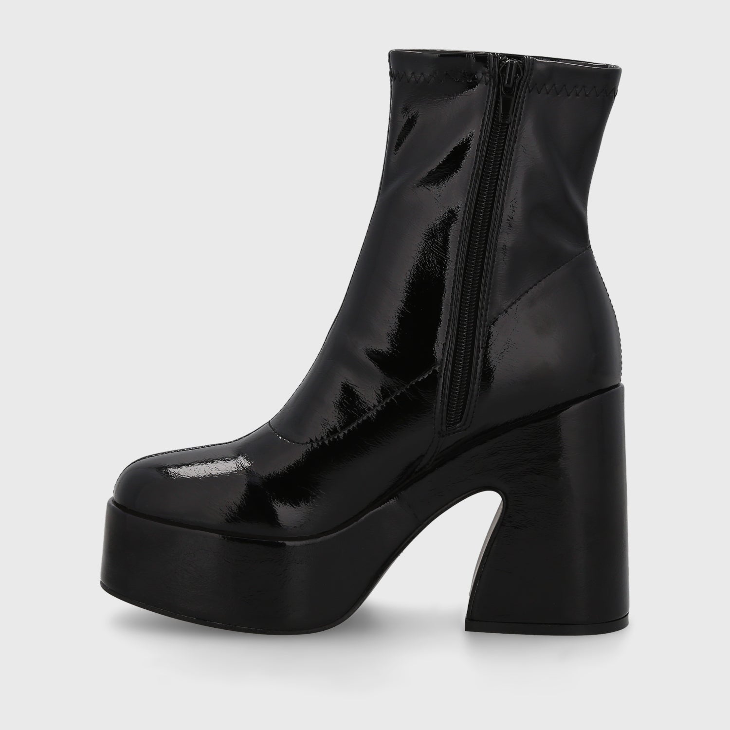 Botín Negro Mujer 35702