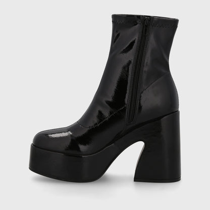 Botín Negro Mujer 35702