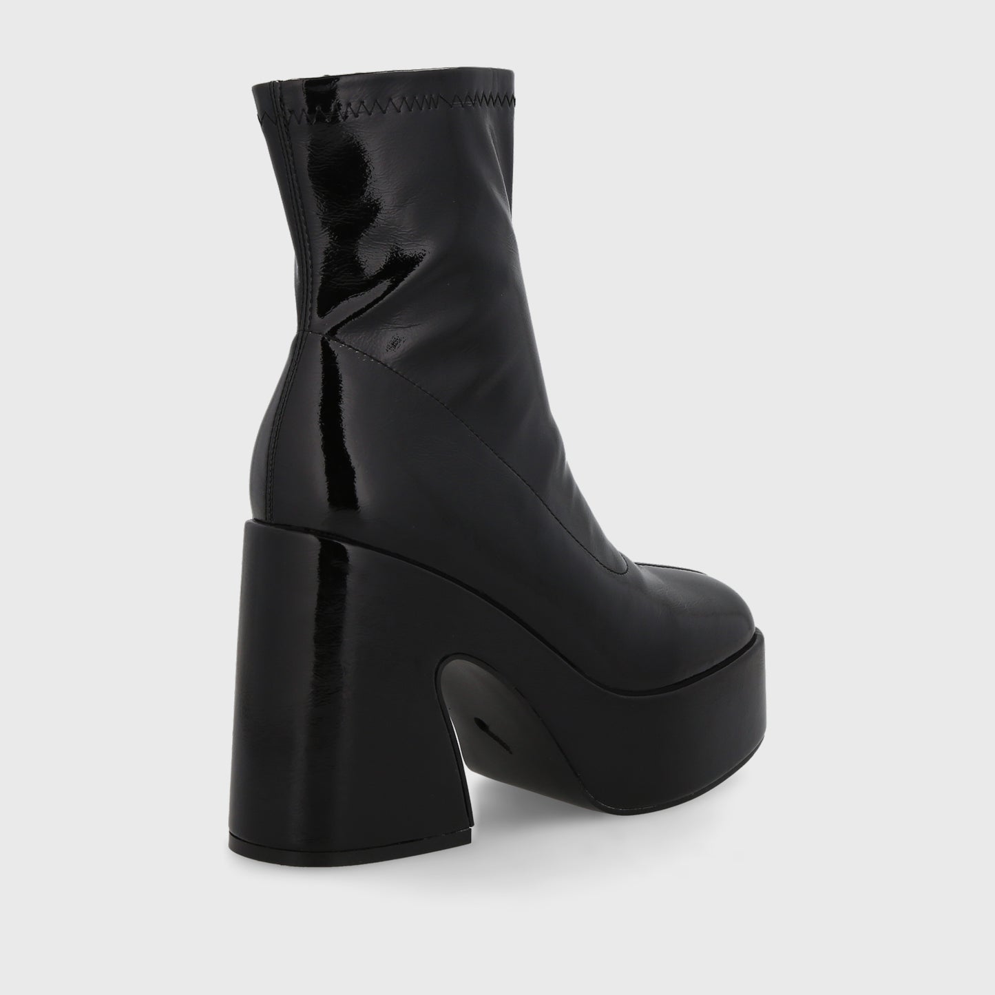 Botín Negro Mujer 35702