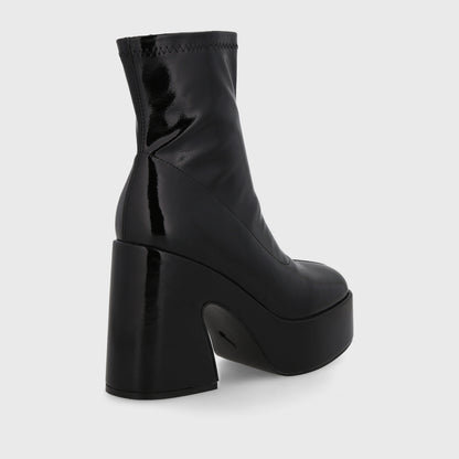 Botín Negro Mujer 35702