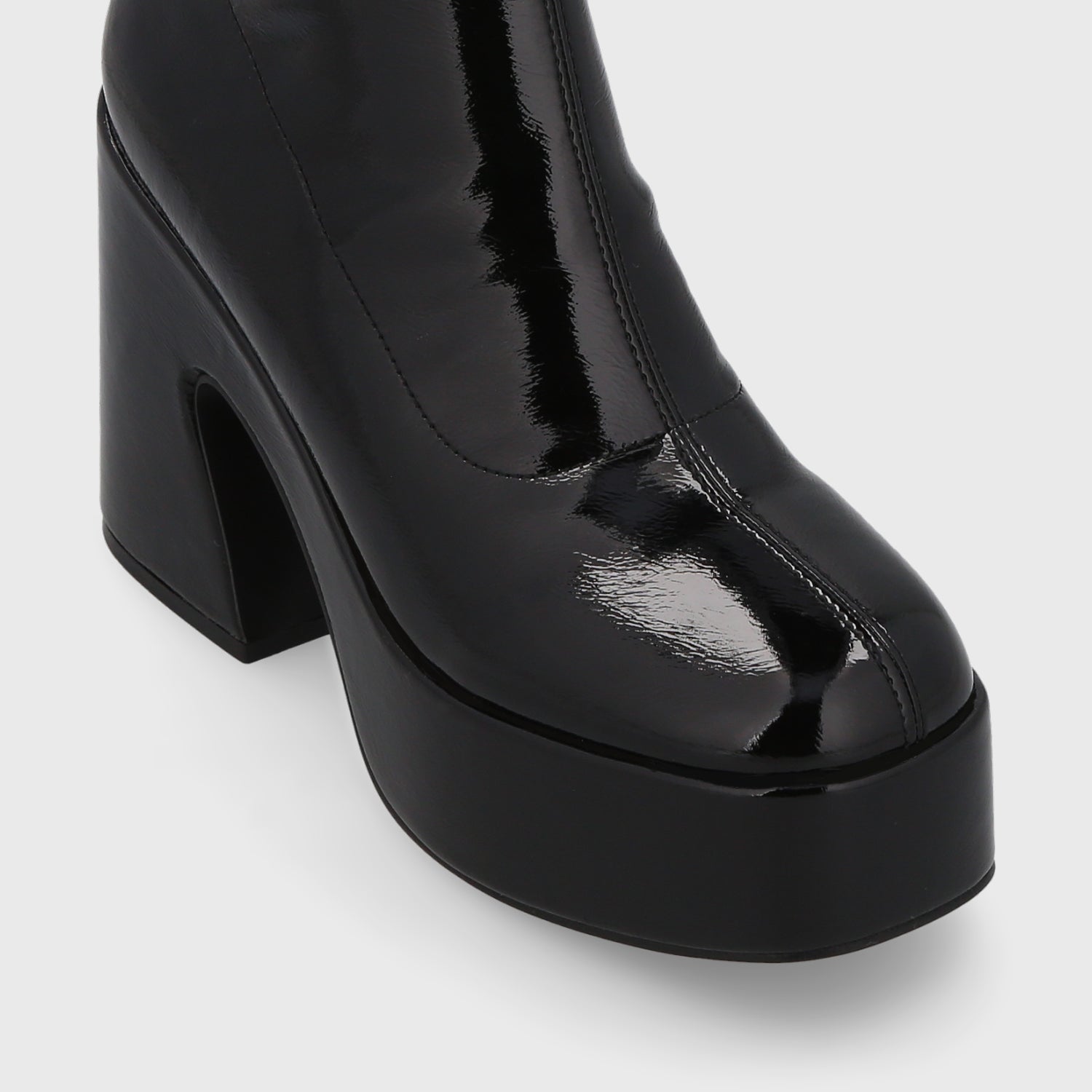 Botín Negro Mujer 35702