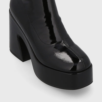 Botín Negro Mujer 35702