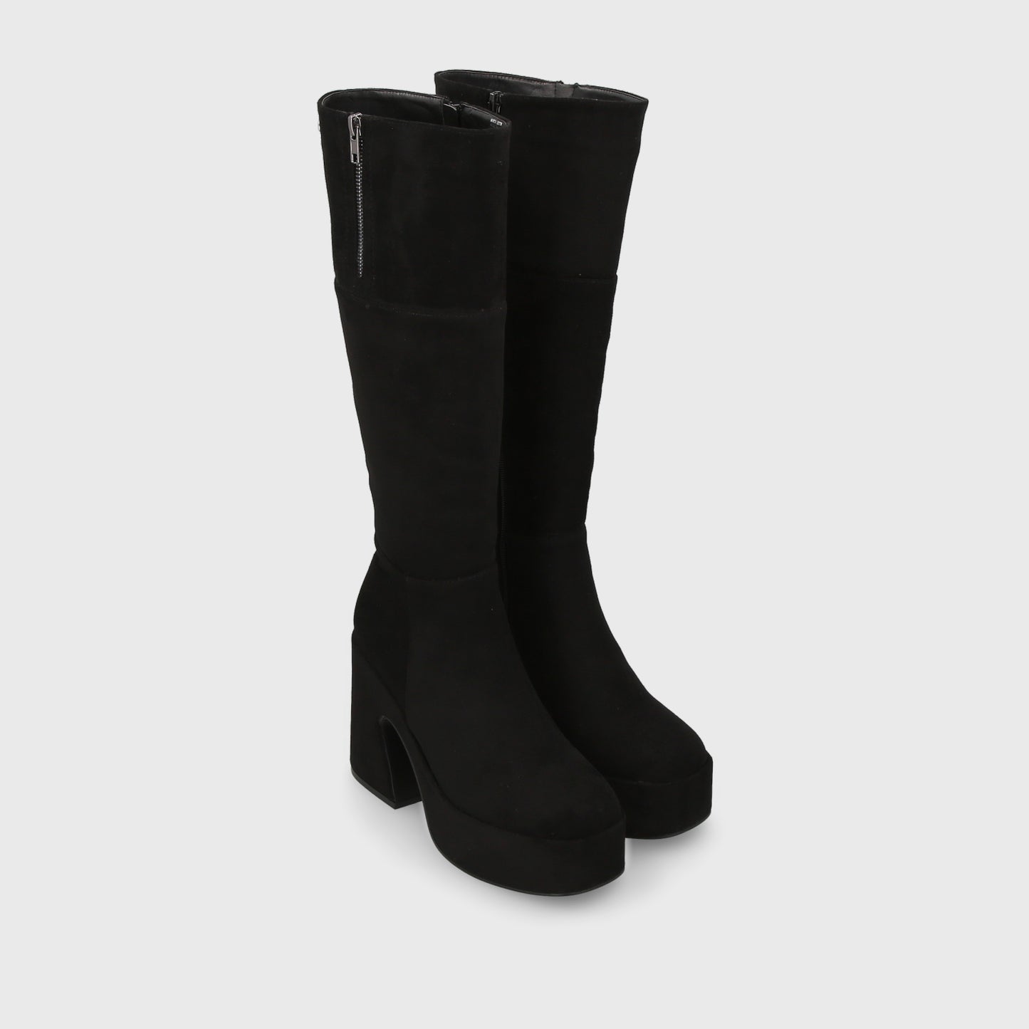 Bota Negra Mujer 35703