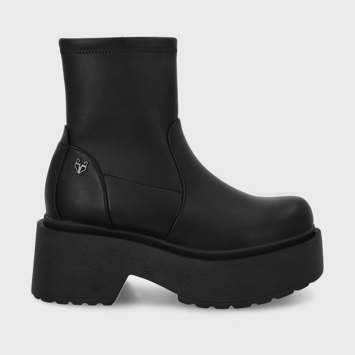 Botín Negro Mujer 35803