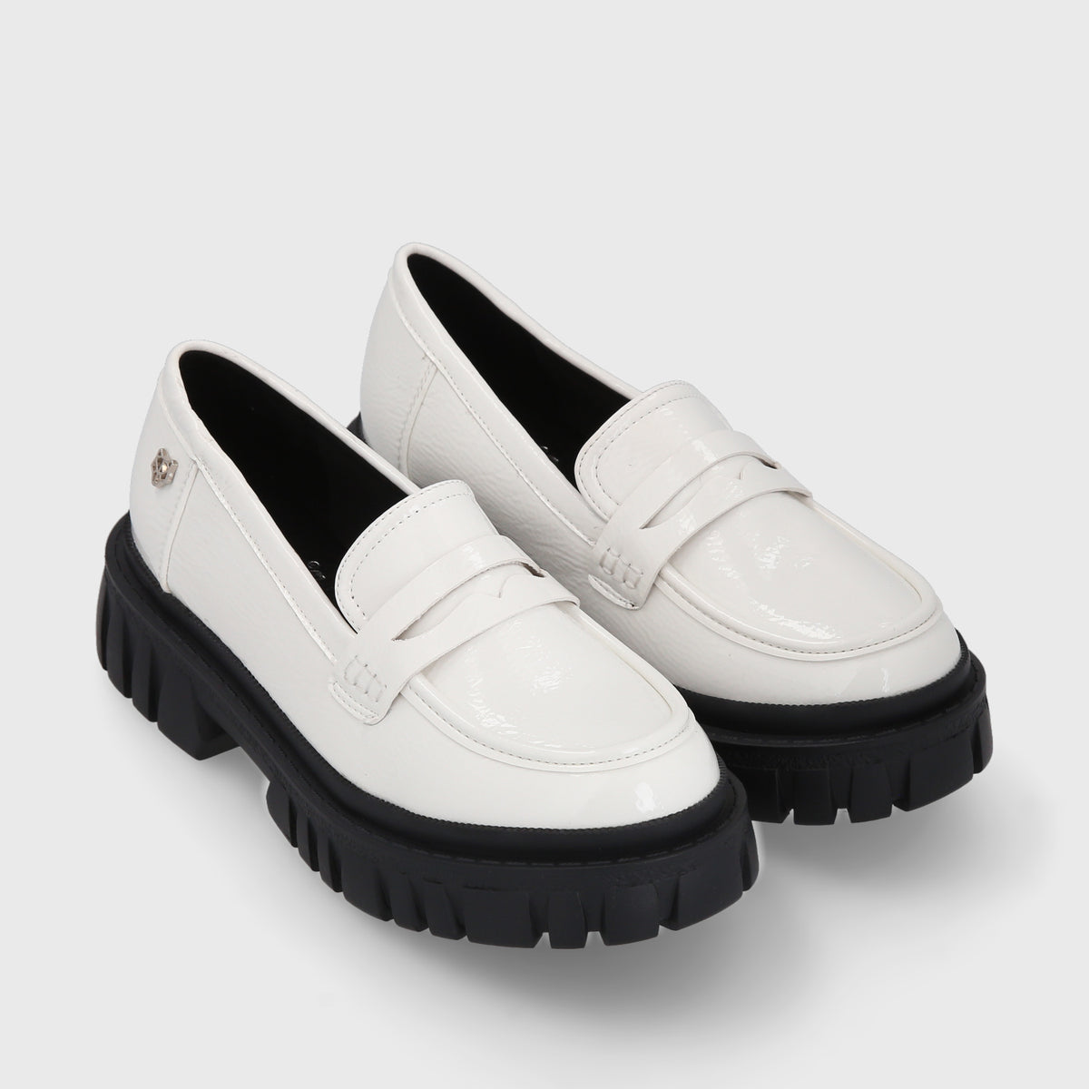 Zapato Blanco Mujer 35925