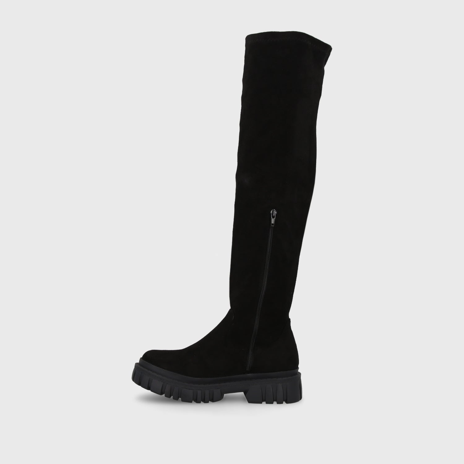 Bota Negra Mujer 35926