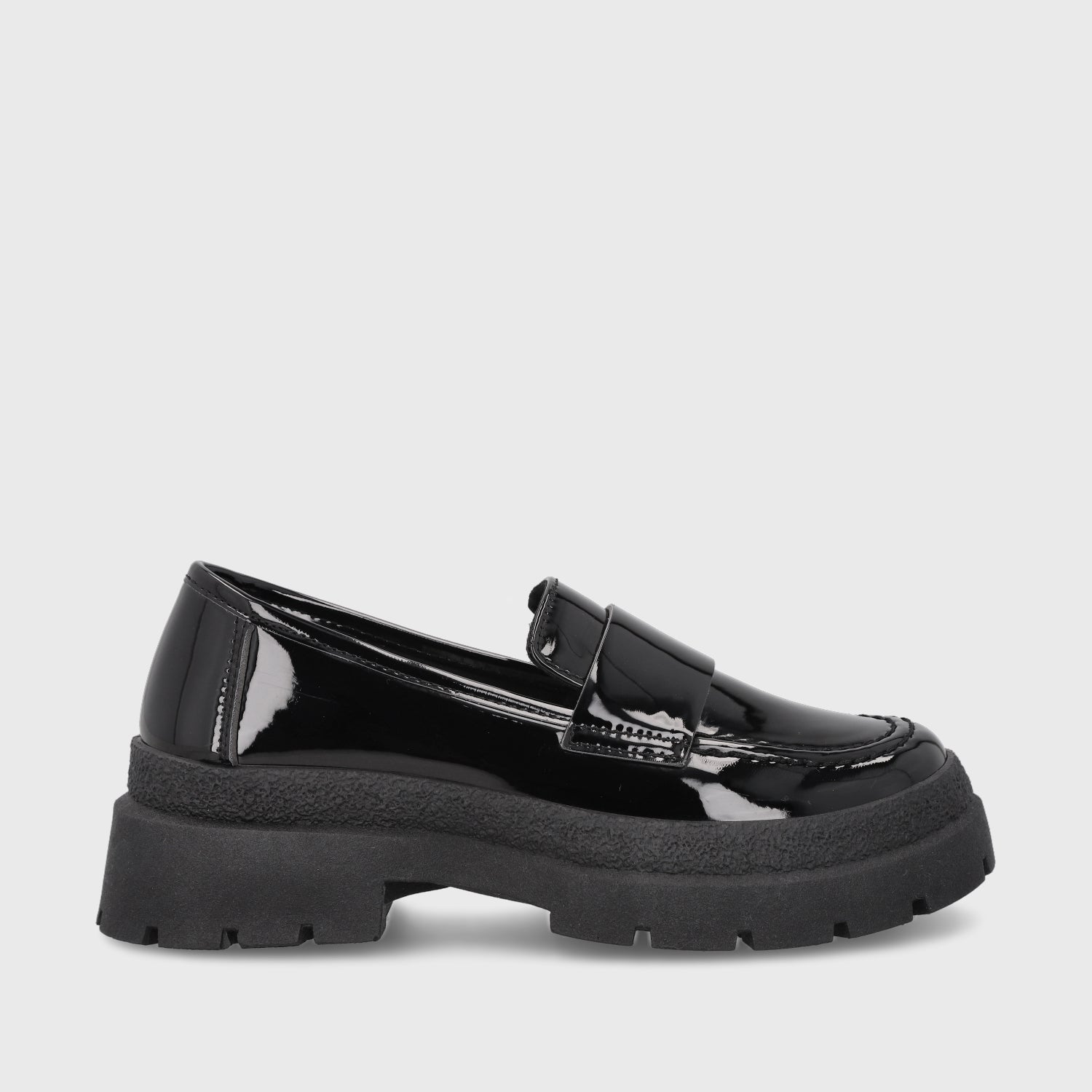 Mocasines Negros Mujer Zapato Negro Mujer 38511 - Main Image