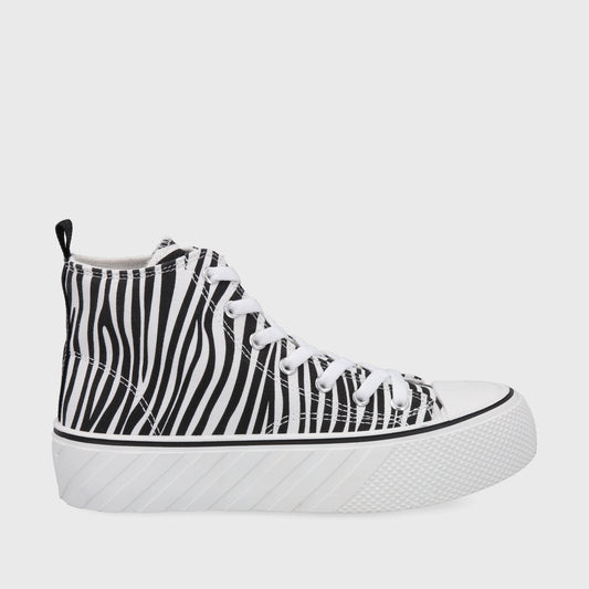 Zapatilla Zebra Mujer 38530