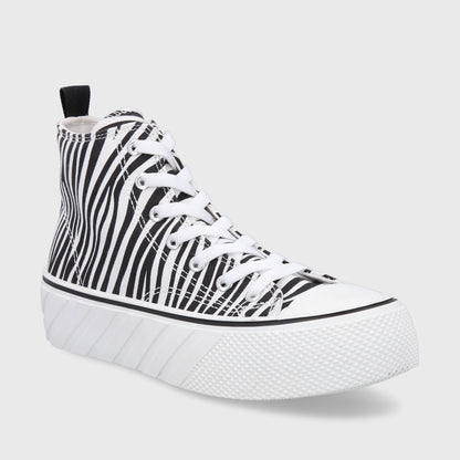 Zapatilla Zebra Mujer 38530