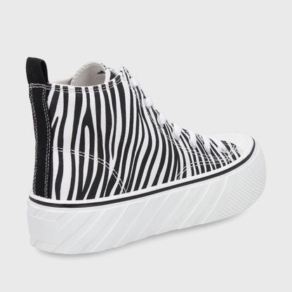 Zapatilla Zebra Mujer 38530