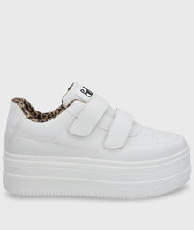 Zapatilla Blanca Mujer 38561