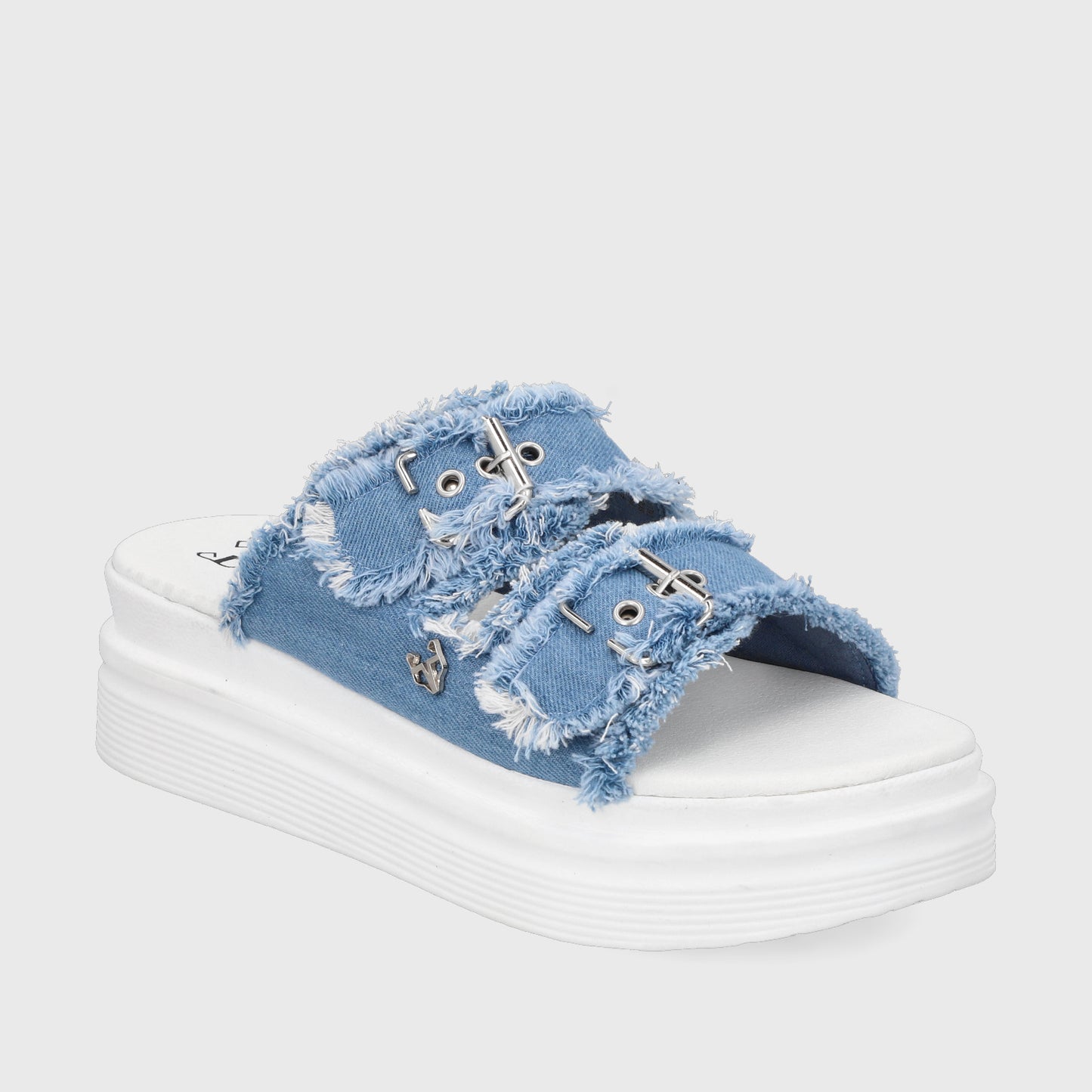 Sandalia Denim Mujer 43014