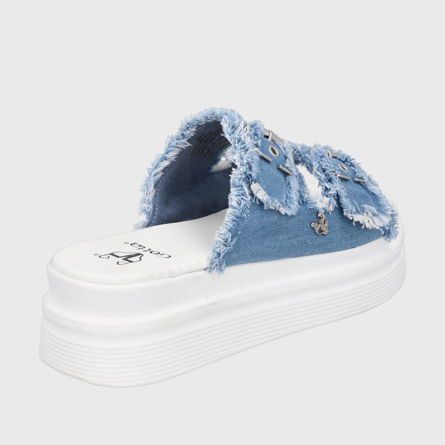 Sandalia Denim Mujer 43014