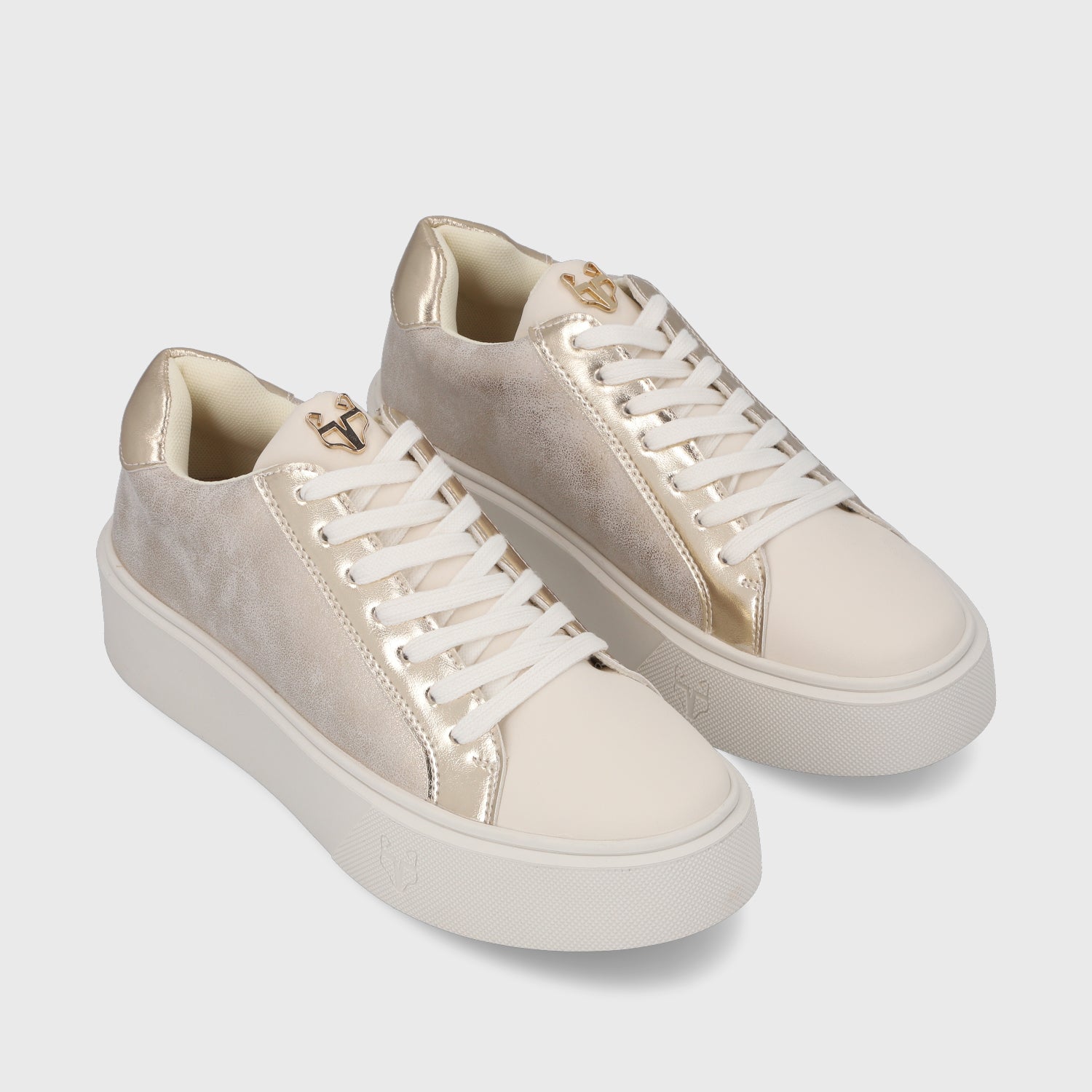 Zapatillas Plataforma Zapatillas Doradas Mujer Chile Zapatillas