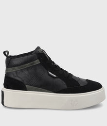 Zapatilla Negro Mujer 43044