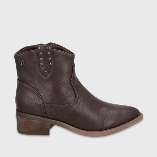 Botin Taco Café Mujer 4310002