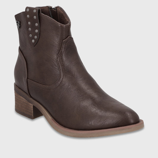 Botin Taco Café Mujer 4310002