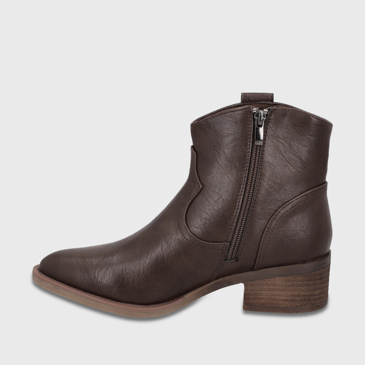 Botin Taco Café Mujer 4310002