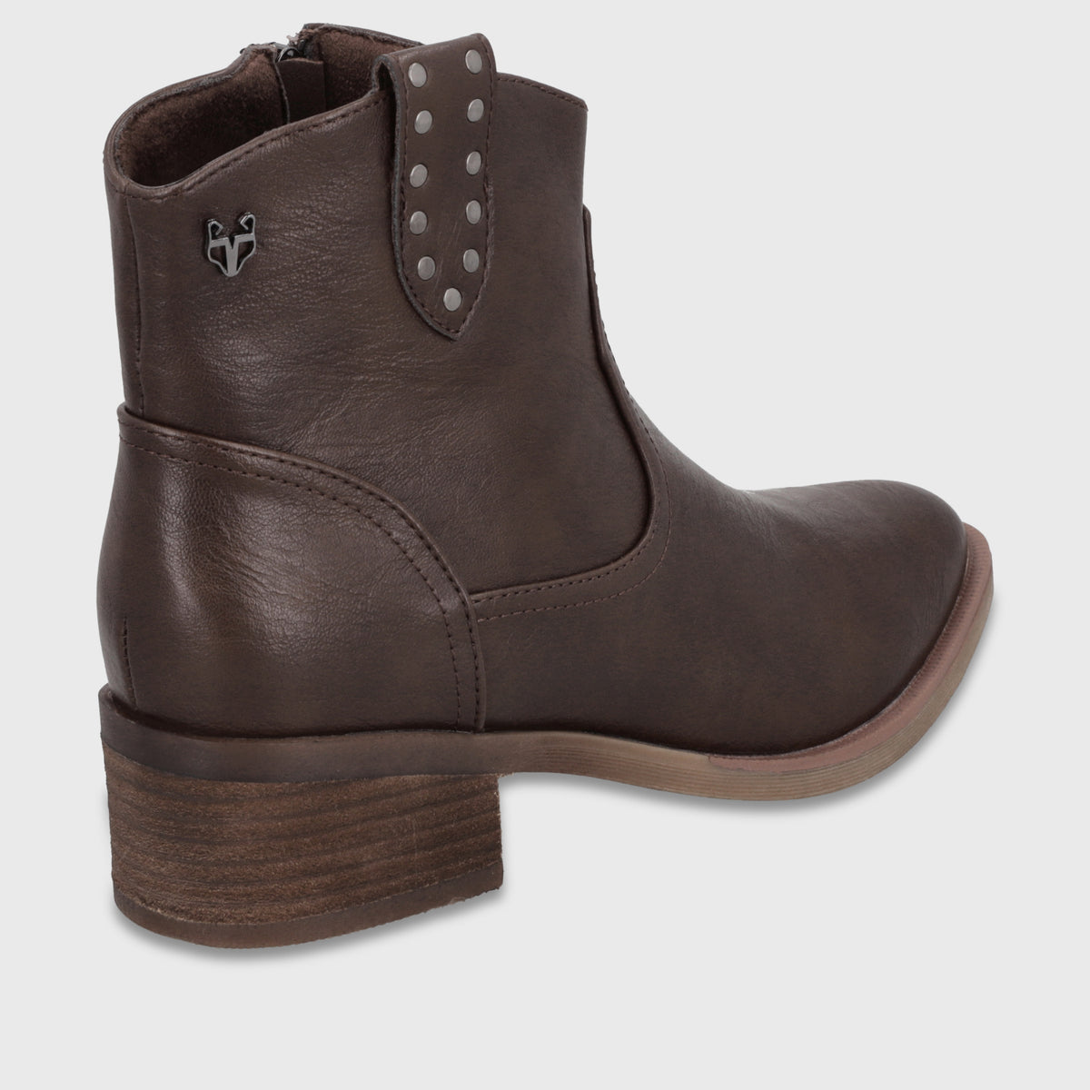Botin Taco Café Mujer 4310002