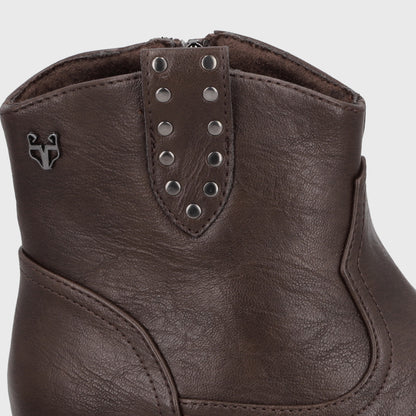Botin Taco Café Mujer 4310002