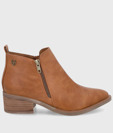 Botín Taco Café Mujer 43101